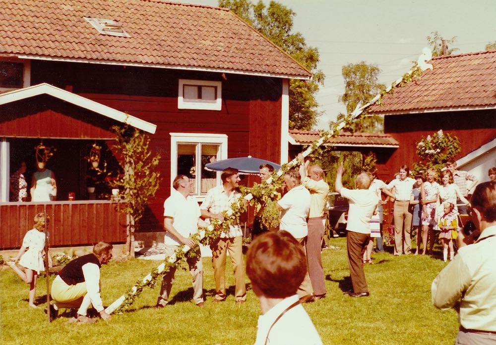 LaknasMidsommarMatsolsGarden1973