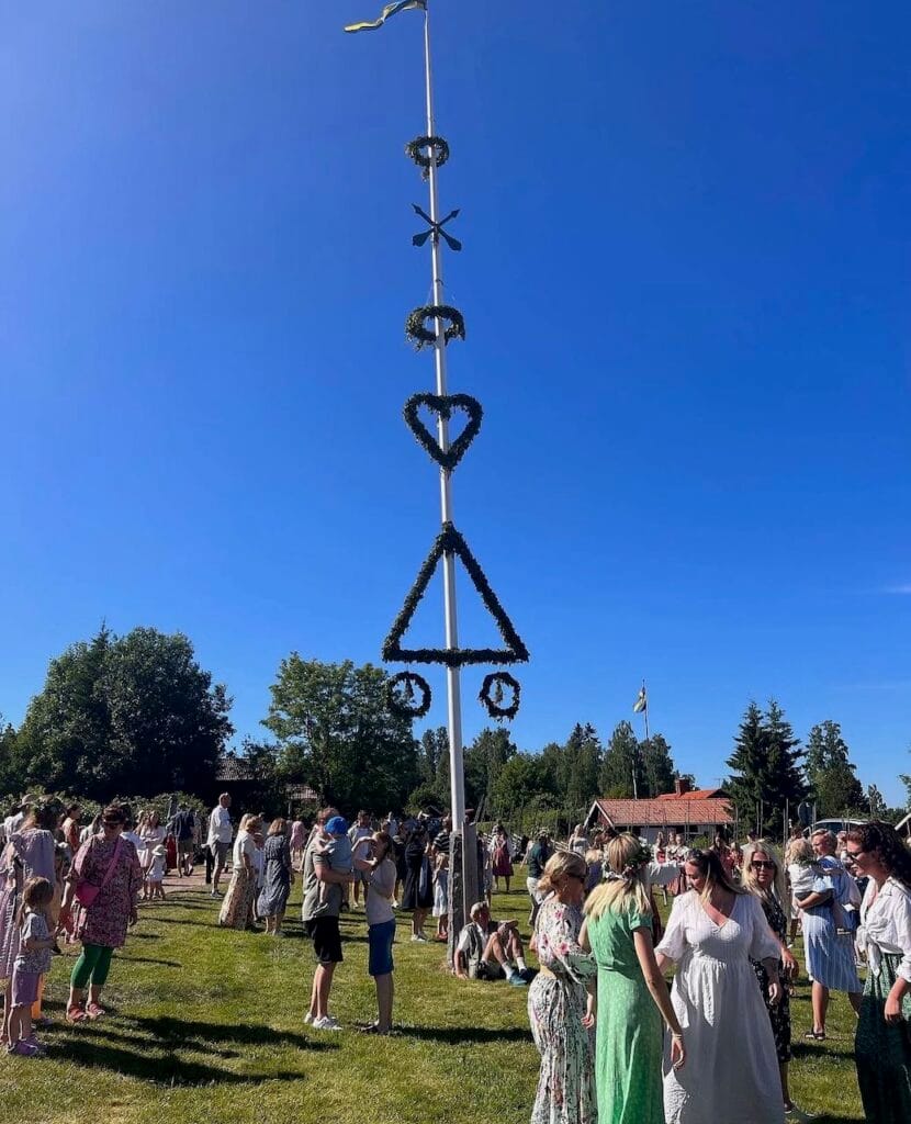 Östanhols majstång