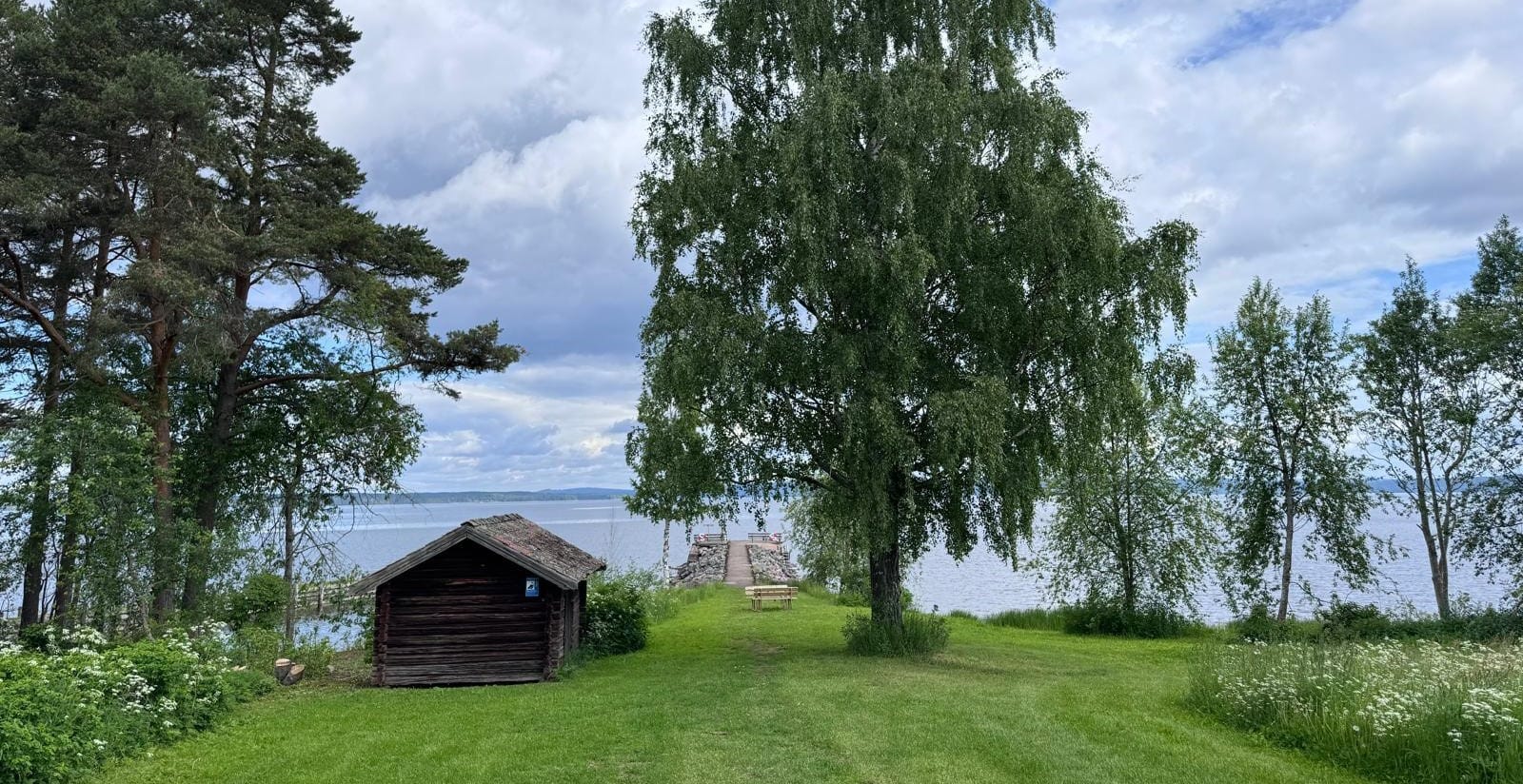 Laknäs brygga Laknäs brygga