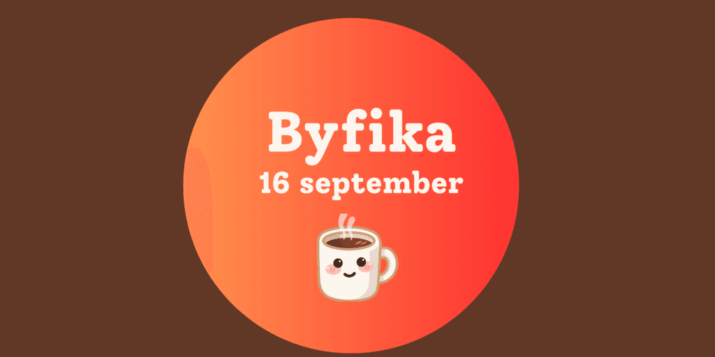 Byfika 14 oktober