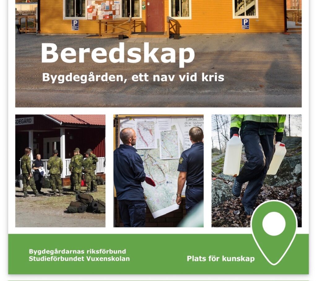 Framsida på studiematerial till studiecirkel